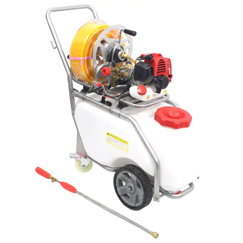 Pulverizador de Carrinho a Gasolina 50L